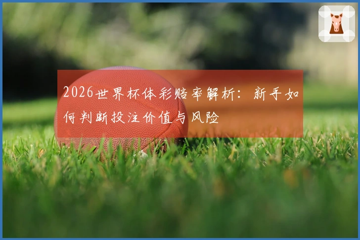 2026世界杯体彩赔率解析：新手如何判断投注价值与风险