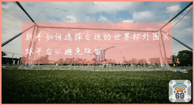 新手如何选择合适的世界杯外围买球平台以避免踩雷